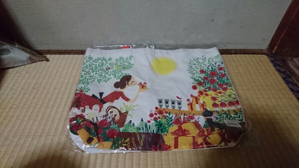 新品 ロクシタン 限定 スペシャル コレクション 2017 トートバッグ拍卖