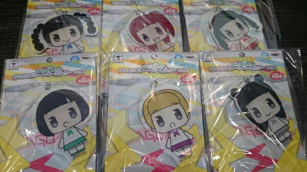a でんぱ組.inc アクリルプレートキーホルダー 全6種 新品未開封 r拍卖