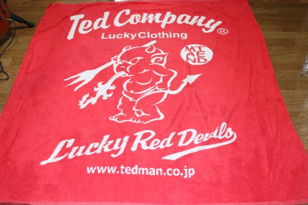 テッドカンパニー TED COMPANY テッドマン クロッシングレッド拍卖