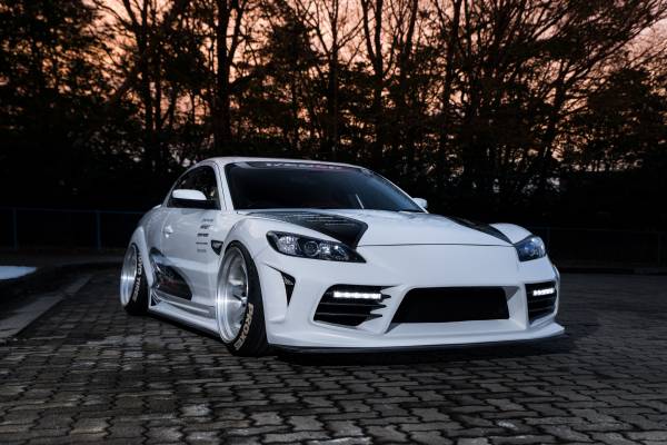 WEBER SPORTS RX-8後期  ZENITH LINEシリーズ拍卖