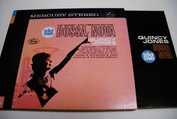 デジパックCD Quincy Jones(クインシージョーンズ)「Big Band Bossa Nova」拍卖