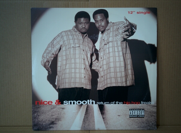 NICE & SMOOTH / RETURN OF THE HIP HOP FREAKS 12 US盤 オリジナル拍卖