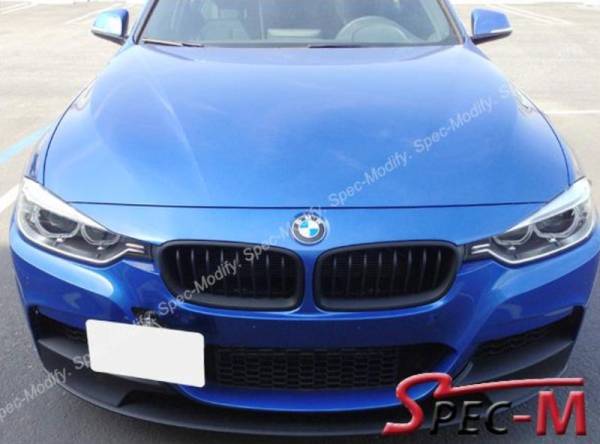 マットブラック フロントグリル F30 F31 320i 328i 335i BMW拍卖