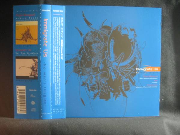IMMIGRATE US / NO MAN'S RELIGION◆CD1016◆CD拍卖