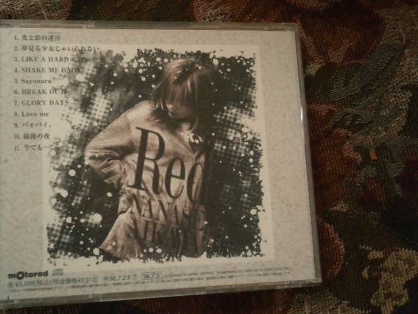 ★☆★【相川七瀬】Red CD<USED>★☆★拍卖