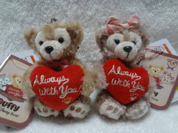 TDSストラップ ダッフィー・メイ スウィートダッフィー2017拍卖