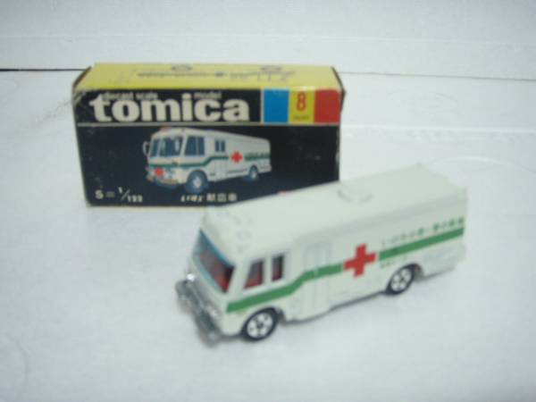 ☆絶版黒箱8 いすゞ献血車拍卖