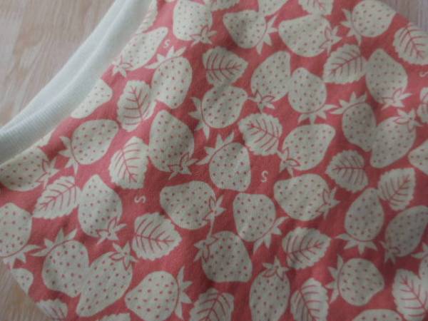 【フレブル】ピンク 苺 いちご 中型犬 犬服 ドッグウエア ハンドメイド拍卖