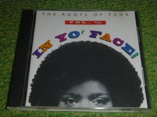 ファンクの歴史6 / ソウル、ファンク / IN YO' FACE VOL.1/2 / オムニバス / Rhino拍卖