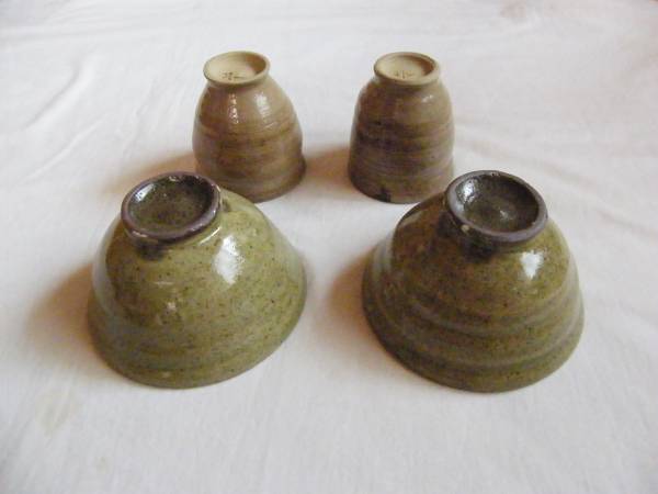 新品!★茶碗&湯飲み 夫婦セット★拍卖