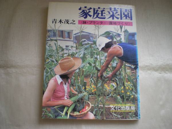 ★家庭菜園 鉢・プランター・露地づくり 青木茂之★拍卖