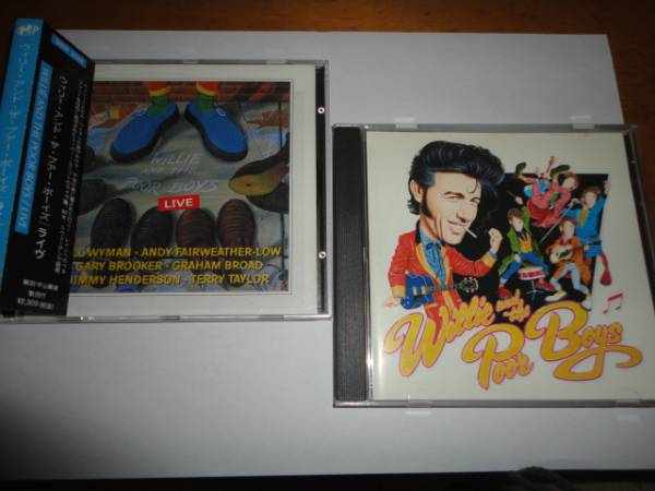 ウィリー&ザ・プア・ボーイズ 2枚セット WILLIE AND THE POOR BOYS拍卖