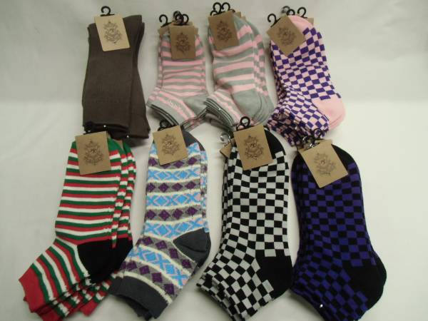 新品 HOTLIP 靴下 ソックス 40足セット まとめ ホットリップ 15,120円 25~27cm メンズ 7拍卖