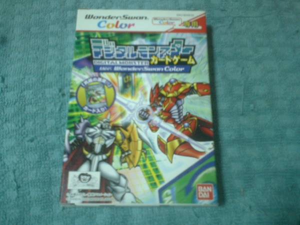 即決WS デジタルモンスターカードゲームVer.WSC 箱説カードあり A 拍卖