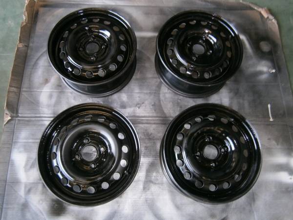 日産純正 11ノート純正 12マーチ 11キューブ 5J 福岡 北九州 八幡 直方 鞍手 田川 中間 4枚セット拍卖