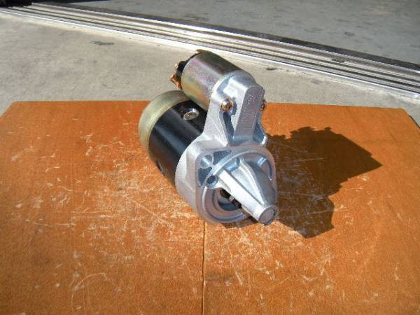 FTO/DE2A、ミラージュ、ランサー、CK/CJ/CL/CM系用セルモーター(スターター)リビルト品 M3T44081、MD301348拍卖