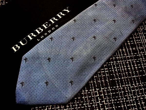 ・ω・ ★SALE/0464★【バーバリー】ネクタイ♪拍卖