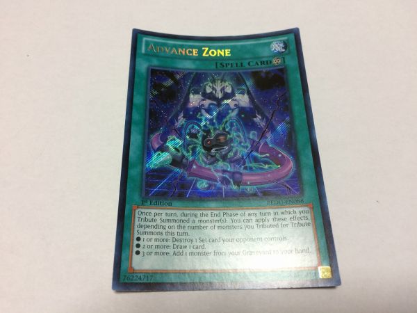 遊戯王 REDU アドバンス・ゾーン 英語版 1st シークレット拍卖