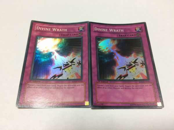 遊戯王 RDS 天罰 英語版 スーパー 1st 数量2拍卖