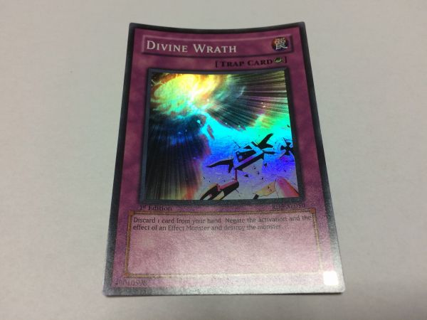遊戯王 RDS 天罰 アジア版 スーパー 1st /英語拍卖