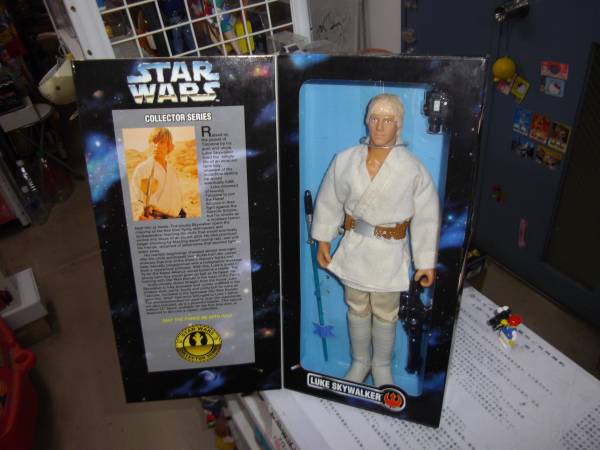 ◆◆激レア!◆迫力!12インチ◆SW『ルークス・カイウォーカー君』長期保管◆boxman_77拍卖