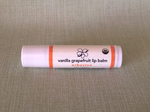 エルバビーバ リップバームVG 4.5gバニラ グレープフルーツ 国内正規品 アメリカ製拍卖