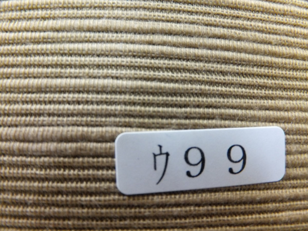 ウ99 ポリのしっかりした地風のピケ風に 帆布のような拍卖