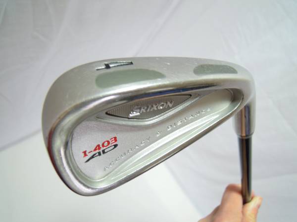 スリクソン★I-403 AD #4 単品★純正カーボン R★税込み拍卖