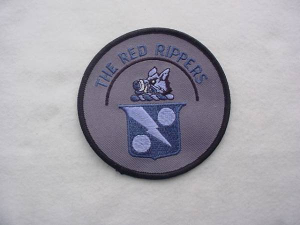 VFA-11 THE RED RIPPERS NWU COMMAND CHEST Patch !!拍卖