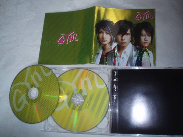 山下智久 GYM★フィーバーとフューチャー/初回限定盤CD+DVD拍卖