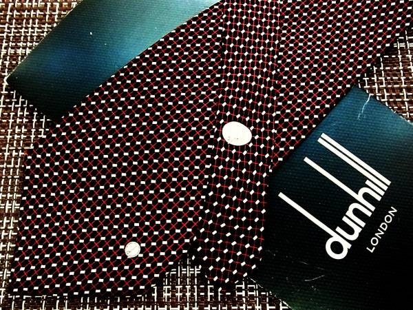 ・ω・ ★SALE/0651★【ダンヒル】ロゴ・ネクタイ♪拍卖