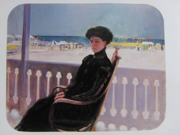 セシリオ・プラ・ガリャルド、画家の妻、新品額装付、画集画、状態良好拍卖