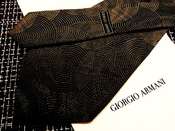・ω・ ★SALE/0685★【ジョルジオ・アルマーニ】ネクタイ♪拍卖