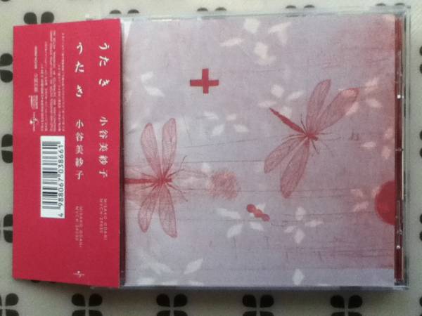CD 小谷美紗子 「うた き」 帯付き拍卖