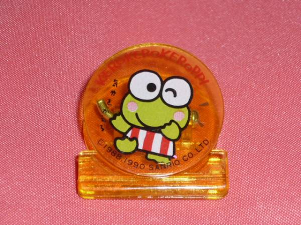 激レア!レトロ 1990年 サンリオ けろけろけろっぴ ミニクリップ②拍卖