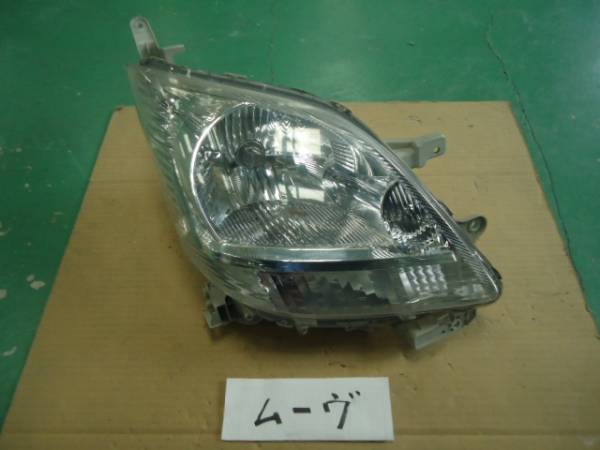 ムーブ L175S 右ヘッドランプユニット ハロゲン 即決 3529拍卖