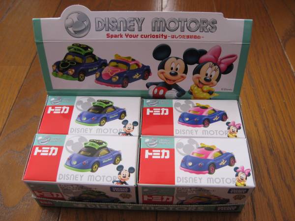 新品!即決!トミカ セブンイレブン ディズニー スターライトデート 各2台拍卖