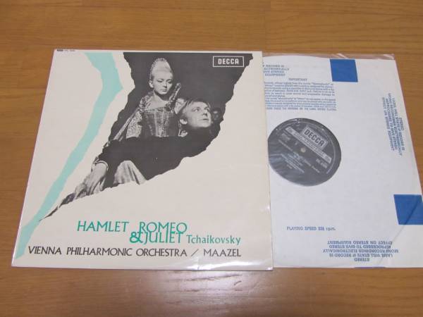チャイコフスキー 幻想序曲 ハムレット 英DECCA マゼール拍卖