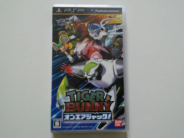 ★PSP タイガー & バニー オンエアジャック!★拍卖