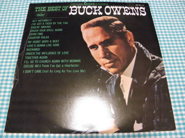 日LP■バック・オウエンズ/ザ・ベスト・オブ■美品拍卖