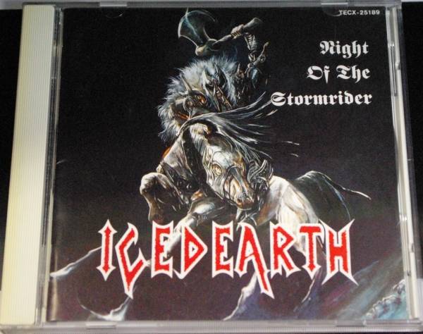 ICED EARTH / NIGHT OF THE STORMRIDER拍卖