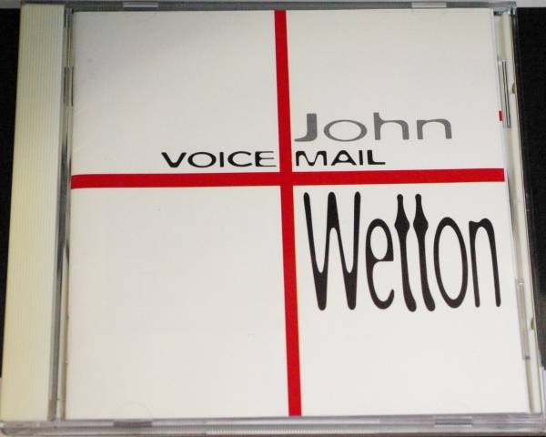 JOHN WETTON / VOICE MAIL拍卖