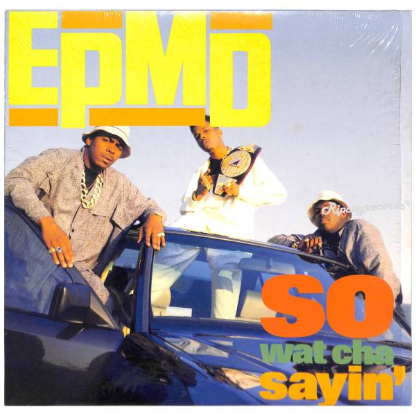 【レコード/洋①】EPMD /SO WAT CHA SAYIN'拍卖