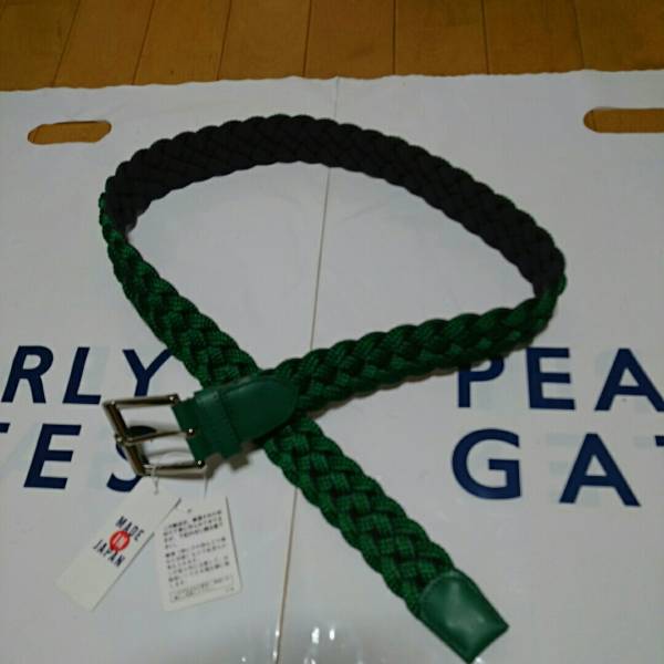 正規品 識別タグ付きパーリーゲイツ マスターバニー ベルト拍卖