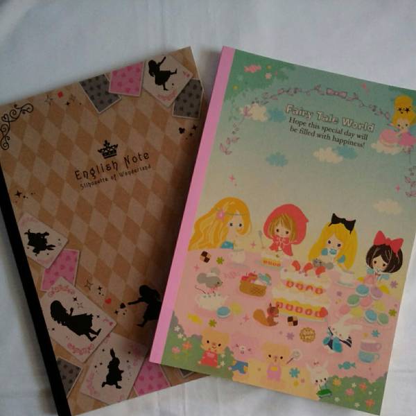 ディズニー プリンセス2種 ノート 未使用拍卖