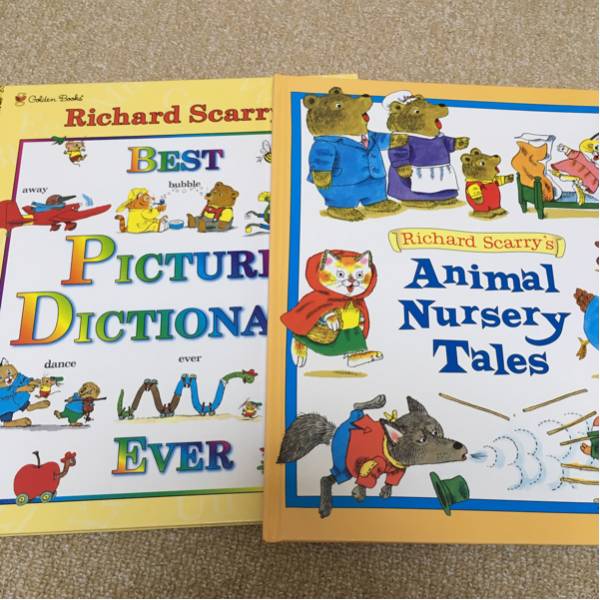 リチャード スキャリー/美品/4冊セット拍卖