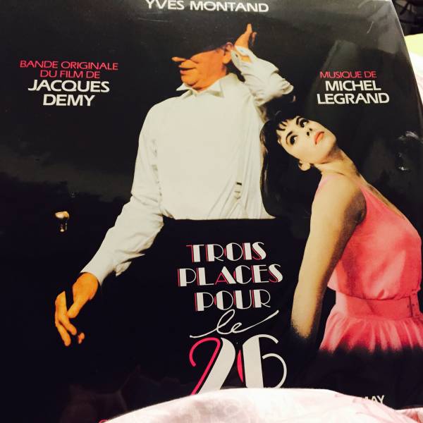 LP! 想い出のマルセイユ(ミシェル ルグラン/フランス盤)拍卖