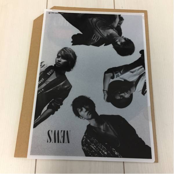 EMMA 限定クリアファイル NEWS 手越 増田 小山 ジャニーズ拍卖