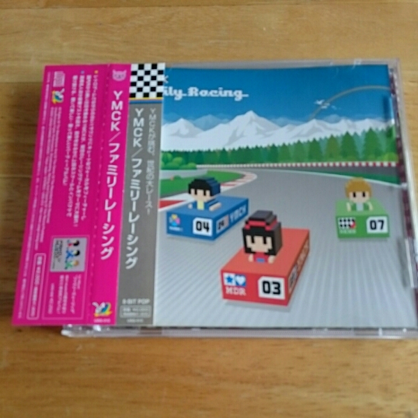 【送料込! YMCK 『ファミリーレーシング』帯付き 】拍卖