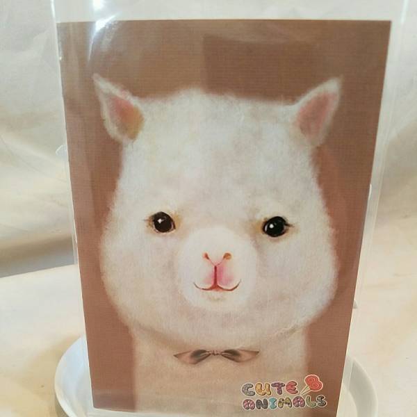 未開封☆小さなアニマルノート☆あるぱかちゃん拍卖